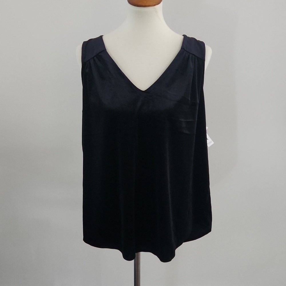 NWT Velvet Top